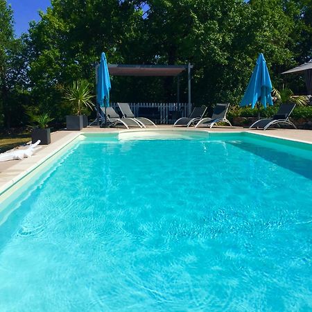 Maison De Campagne Avec Piscine Beduer Экстерьер фото