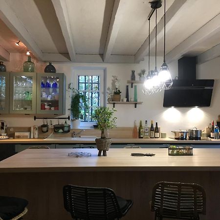 Maison De Campagne Avec Piscine Beduer Экстерьер фото