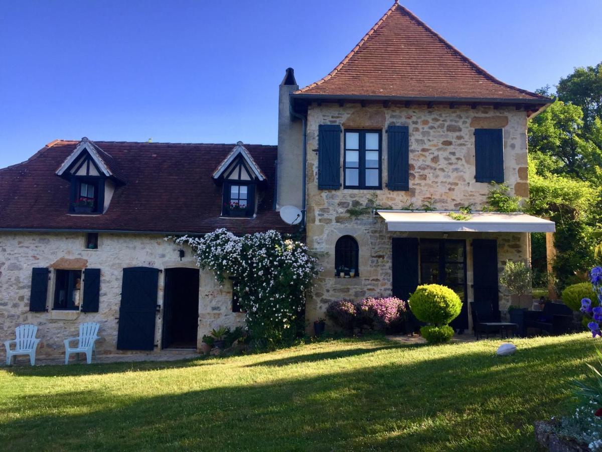 Maison De Campagne Avec Piscine Beduer Экстерьер фото