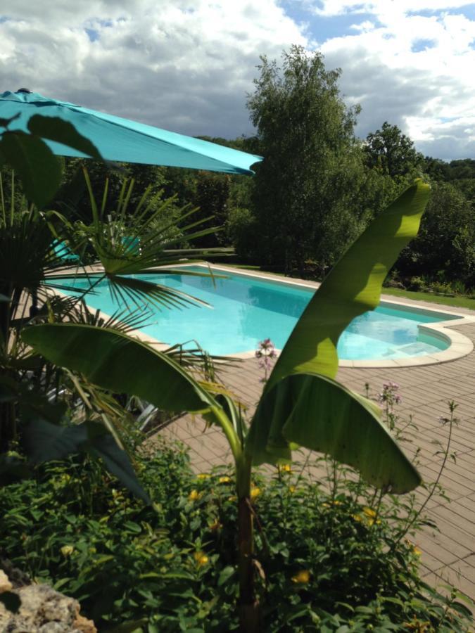 Maison De Campagne Avec Piscine Beduer Экстерьер фото