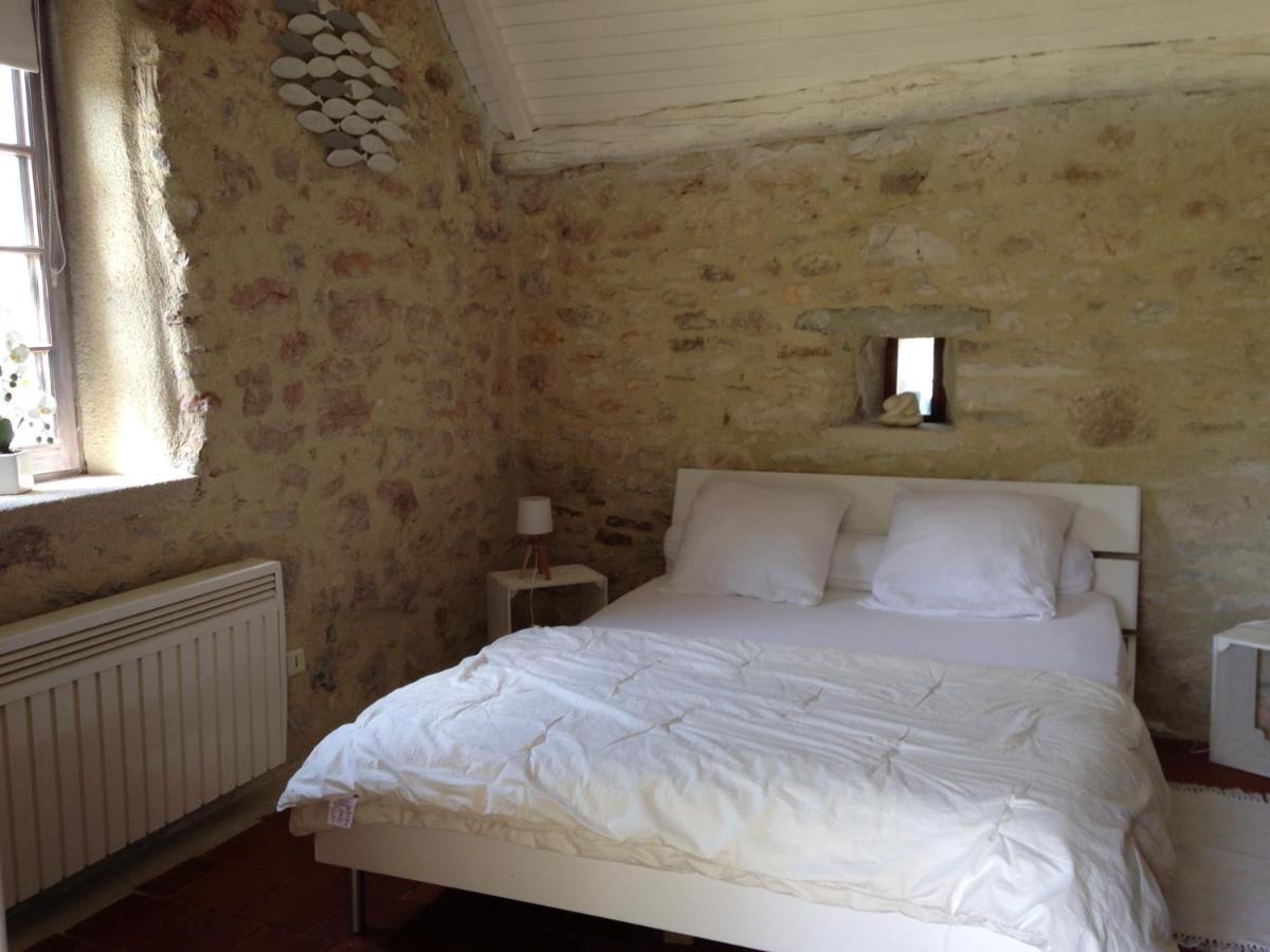 Maison De Campagne Avec Piscine Beduer Экстерьер фото