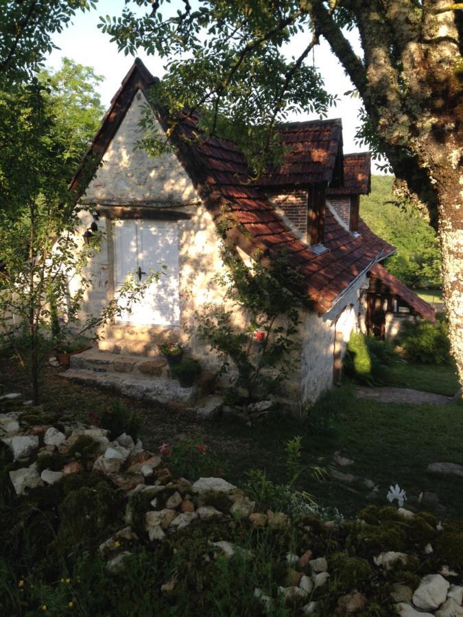 Maison De Campagne Avec Piscine Beduer Экстерьер фото