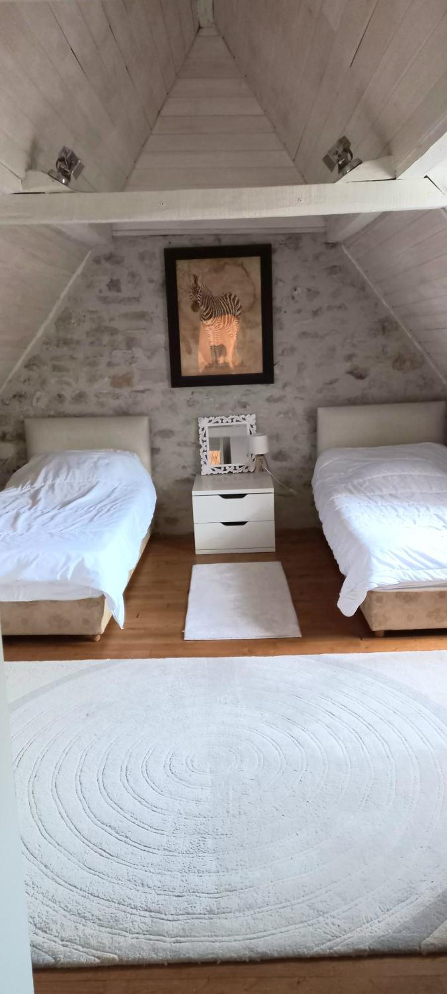 Maison De Campagne Avec Piscine Beduer Экстерьер фото