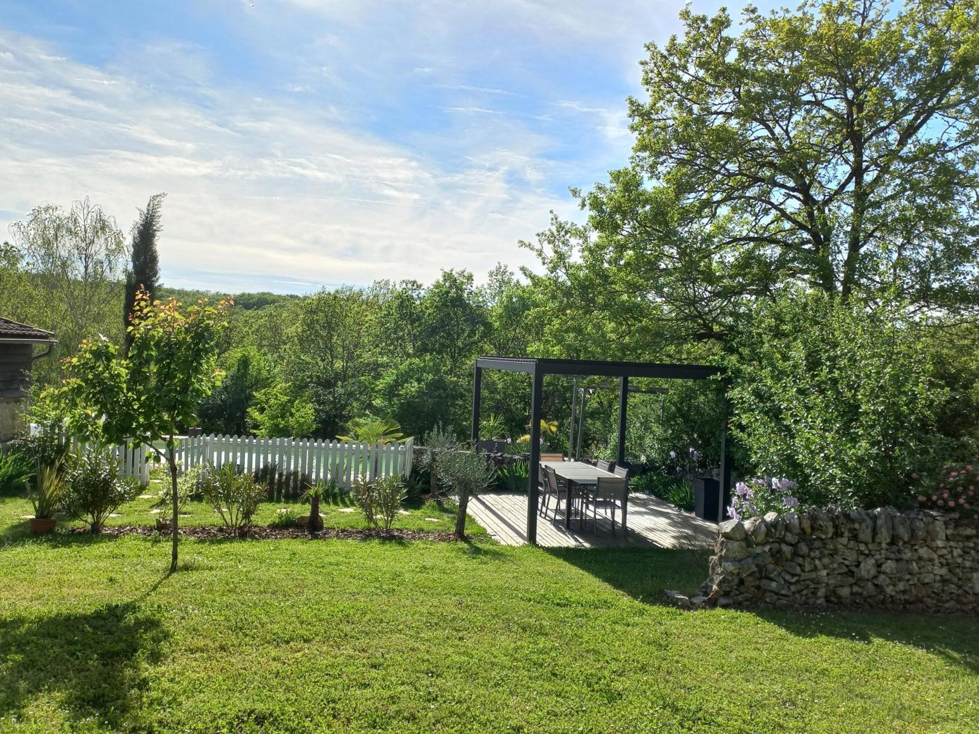Maison De Campagne Avec Piscine Beduer Экстерьер фото